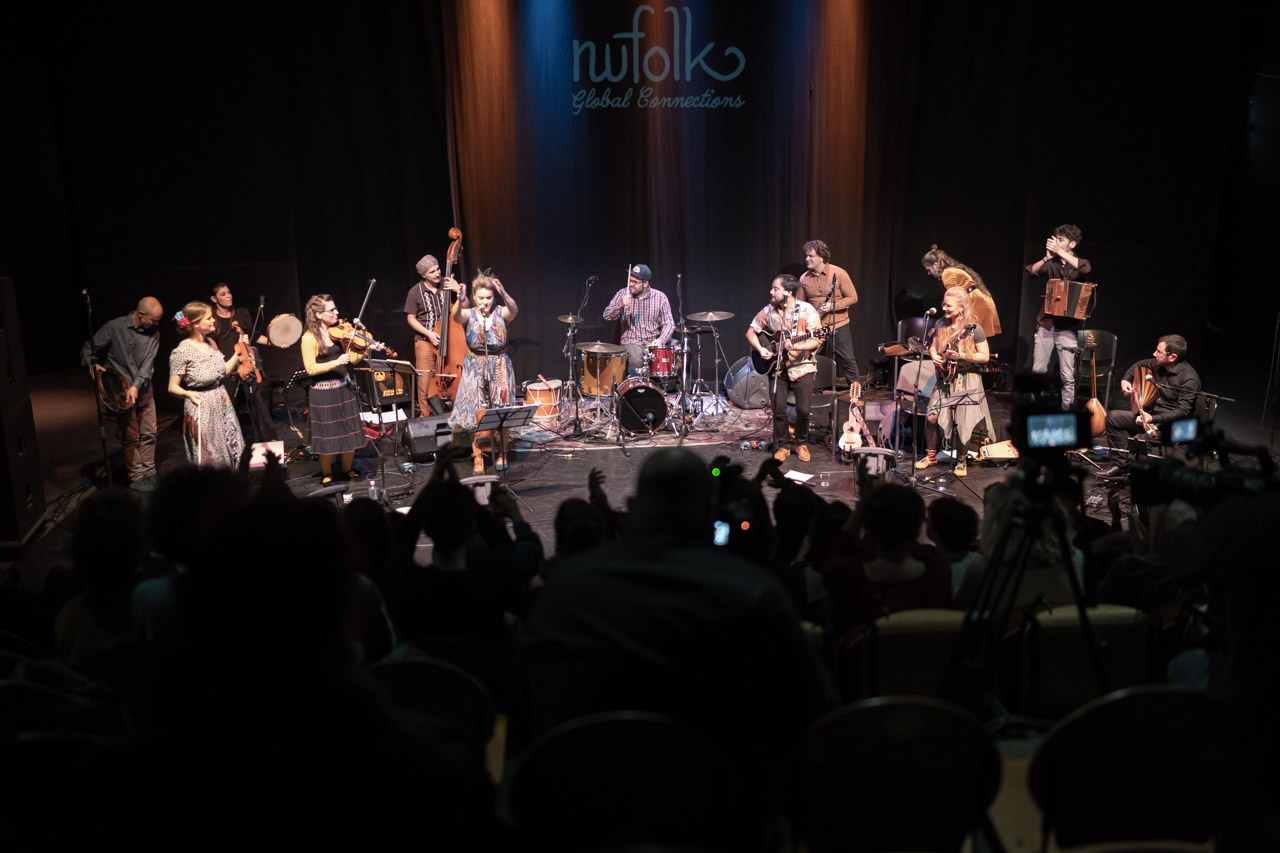 NuFolk Global Connections Orchestra